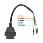 K+CAN Universal Kabel Auto Diagnostik Kabel