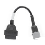 Motorkabel för Suzuki 6pin Adapter till 16pin OBD2 Connector