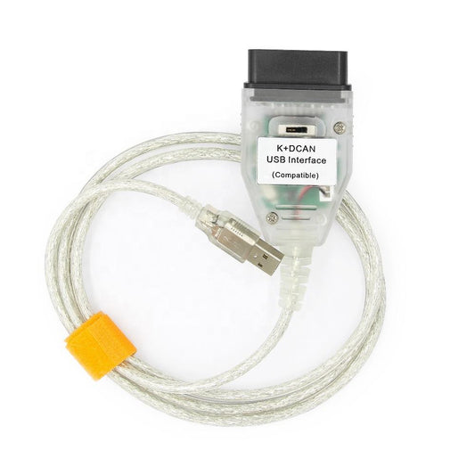 K DCAN USB OBD2 Auto Scanner för BMW med Switch