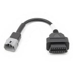Motorkabel för Suzuki 6pin Adapter till 16pin OBD2 Connector