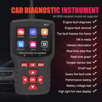 OBD2 Scanner S611 - Diagnostikverktyg för Bil Felkodsläsare
