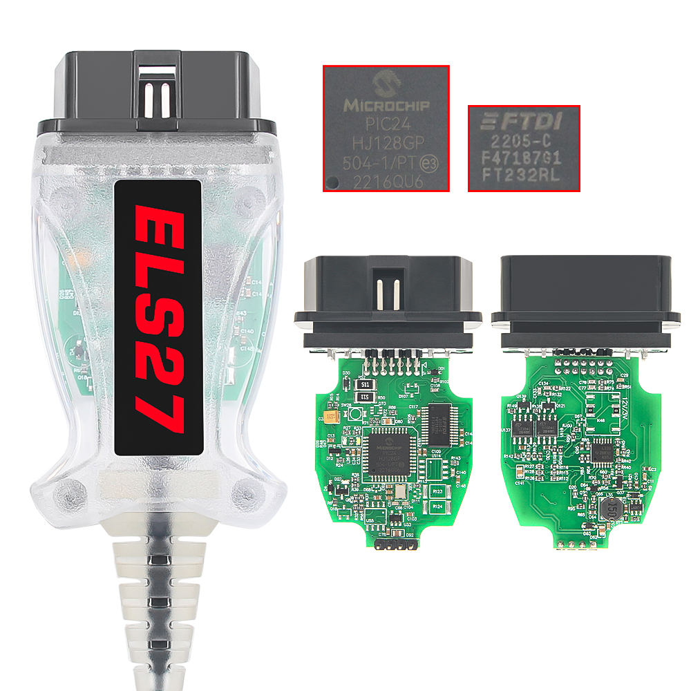 FOR-Scan ELS27 OBD2 Scanner med FT232RL Chip