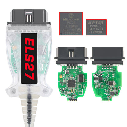 FOR-Scan ELS27 OBD2 Scanner med FT232RL Chip