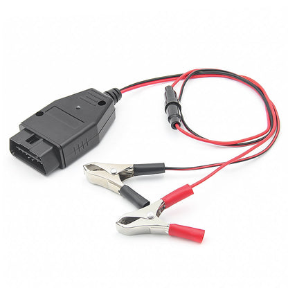 OBD ECU Nödkraftförsörjning Batteriklamma för Bilar