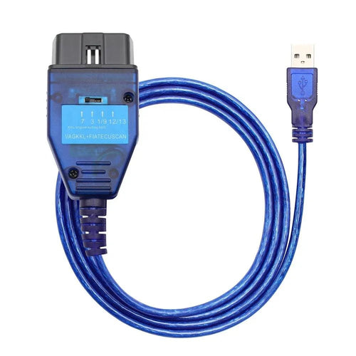 Car Diagnostic Cable FTDI FT232RQ VAG KKL FIATECUSCAN - Felkodsläsare