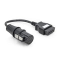 IVECO 30 - Pin OBD OBD2 Diagnostic Cable Adapter – Tillbehör för tunga fordon - Felkodsläsare