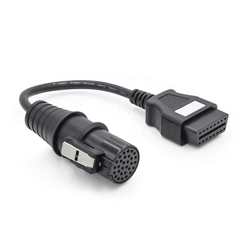 IVECO 30-Pin OBD OBD2 Diagnostic Cable Adapter – Tillbehör för tunga fordon