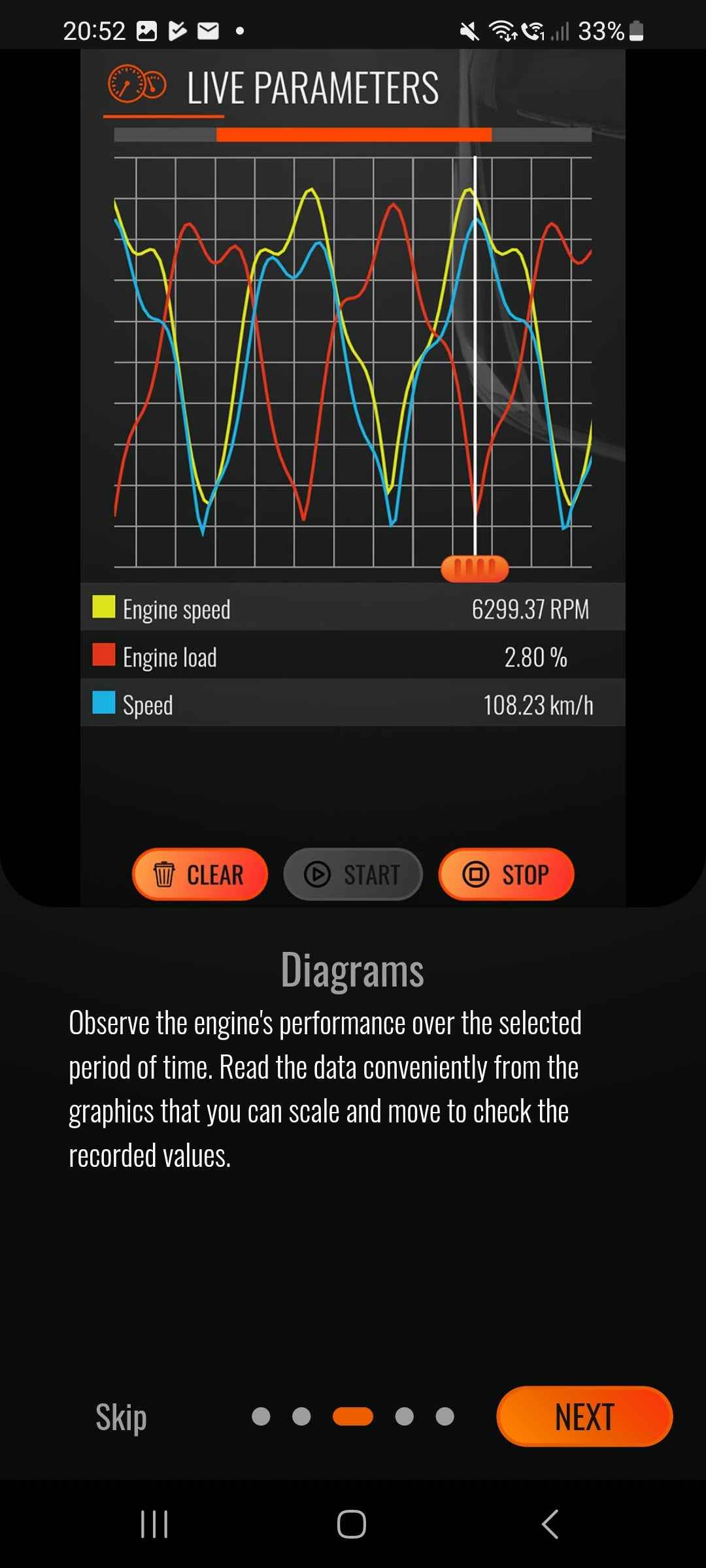 Maxiecu 4 GEN interface + MaxiEcu 3 Felkodsläsare (Ett Bilmärke)