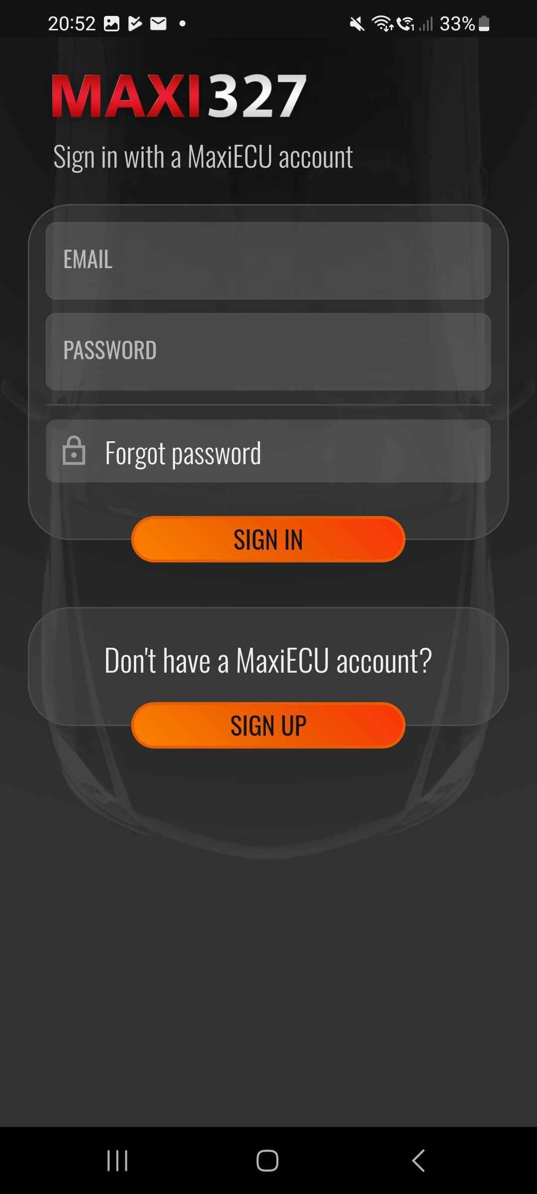 Maxiecu 4 GEN interface + MaxiEcu 3 Felkodsläsare (Ett Bilmärke)