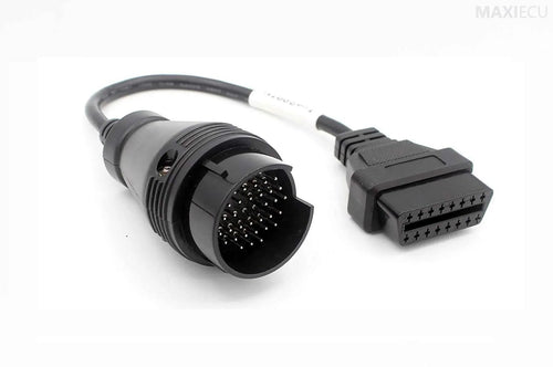 Adapter Iveco OBD1 (38 - pin till OBD2) – Original MaxiECU - Felkodsläsare