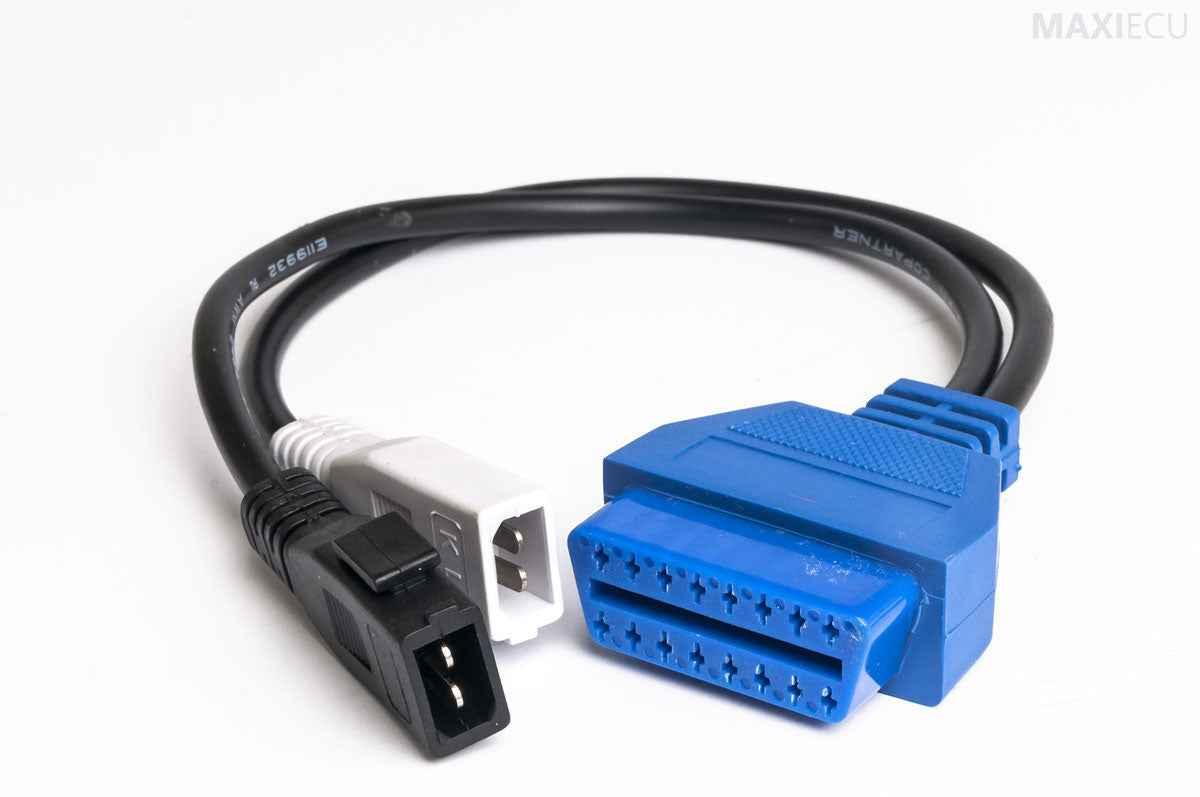 Adapter VW–Audi OBD1 (2x2 - pin till OBD2) – Original MaxiECU - MaxiEcu