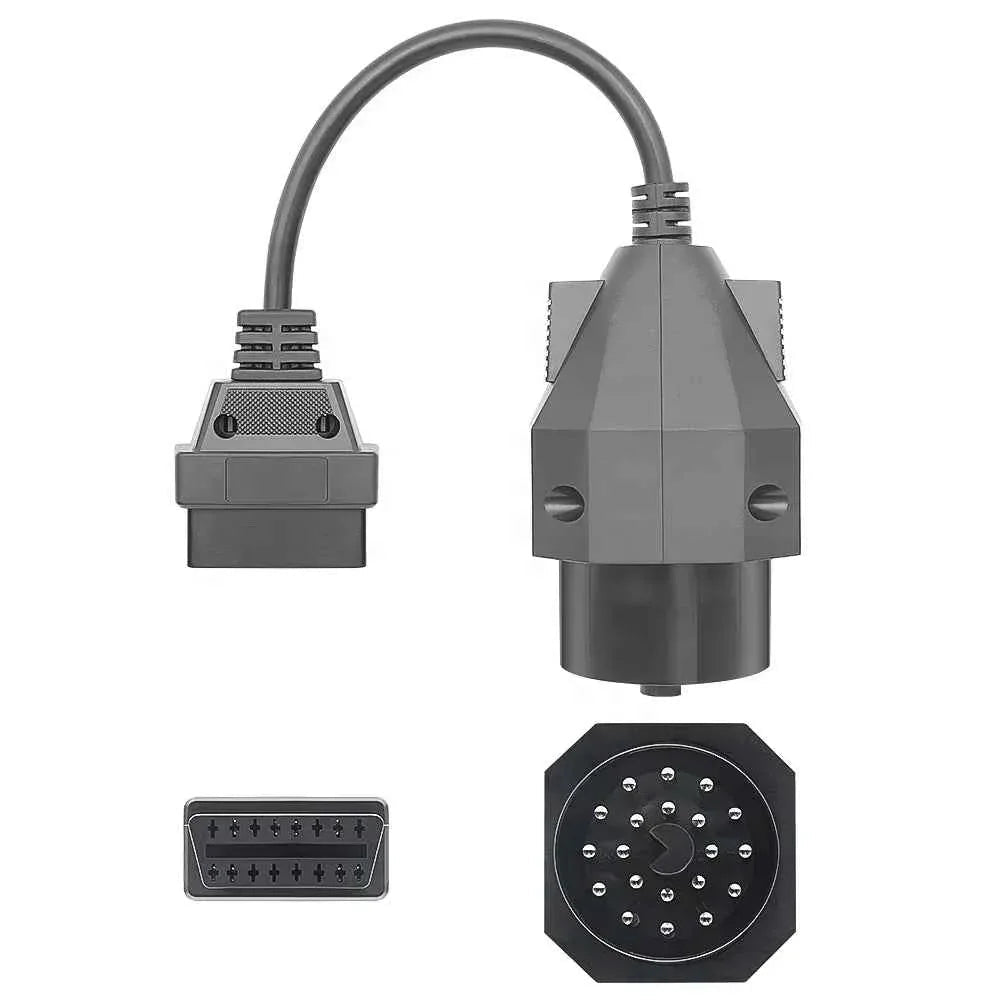 OBD2-Adapter, 20-polig Auf 16-polig, Scannerkabel Für E36 E38 E39 E46 E53 X5 Z3 86867680 OBD2-Adapter, 20-polig Auf 16-polig, Scannerkabel Für E36 E38 E39 E46 E53 X5 Z3 86867680
