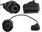 Adapterkabel - BMW 20 - pin male till OBD2 - Felkodsläsare