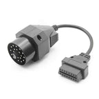 Adapterkabel - BMW 20 - pin male till OBD2 - Felkodsläsare
