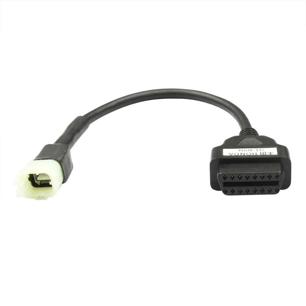 Adapterkabel - Honda 4 - pin till OBD2 - Felkodsläsare