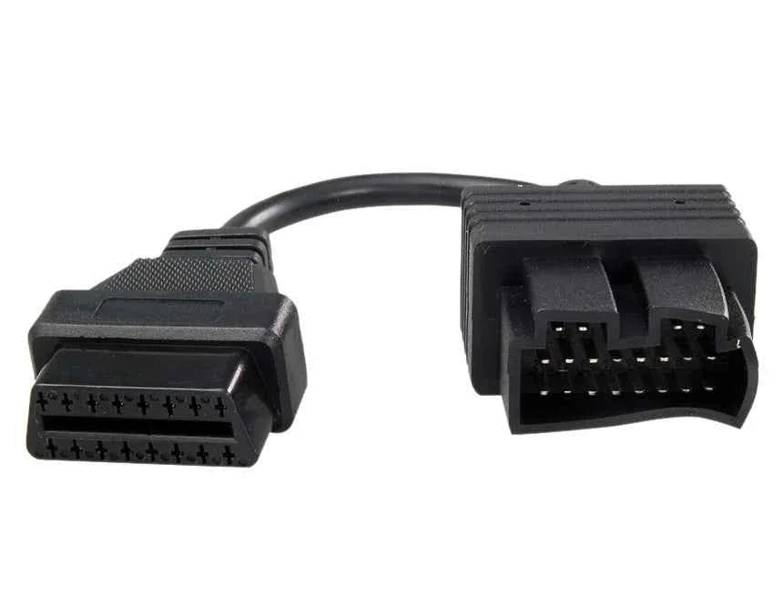 Adapterkabel - KIA 20 - pin male till OBD2 - Felkodsläsare