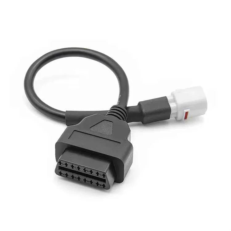 Adapterkabel - Yamaha 4 - Pin till OBD2 - Felkodsläsare