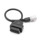 Adapterkabel - Yamaha 4 - Pin till OBD2 - Felkodsläsare