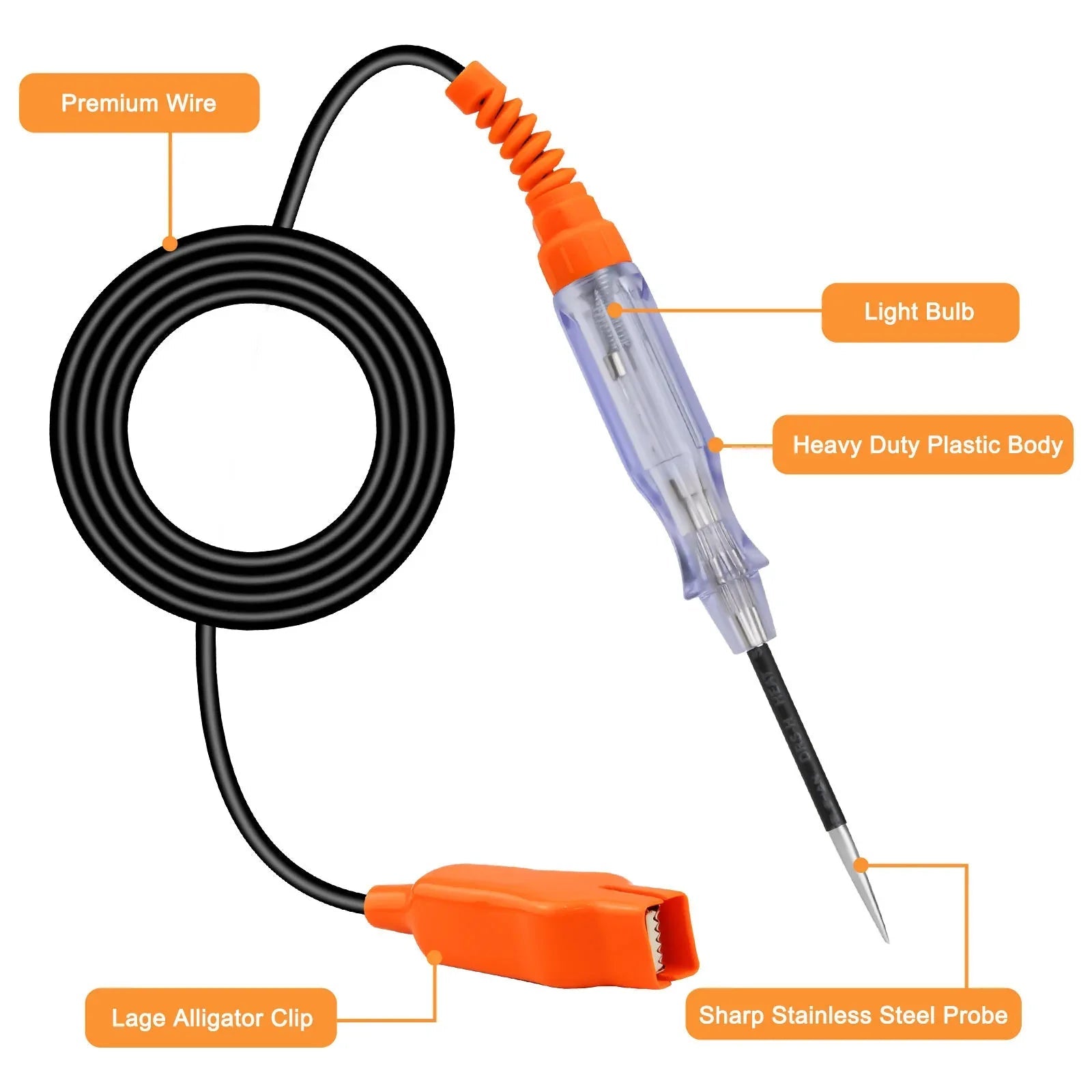 Automotive Circuit Tester CNBJ - 85076A - Bil Diagnostik Test Pen - Felkodsläsare