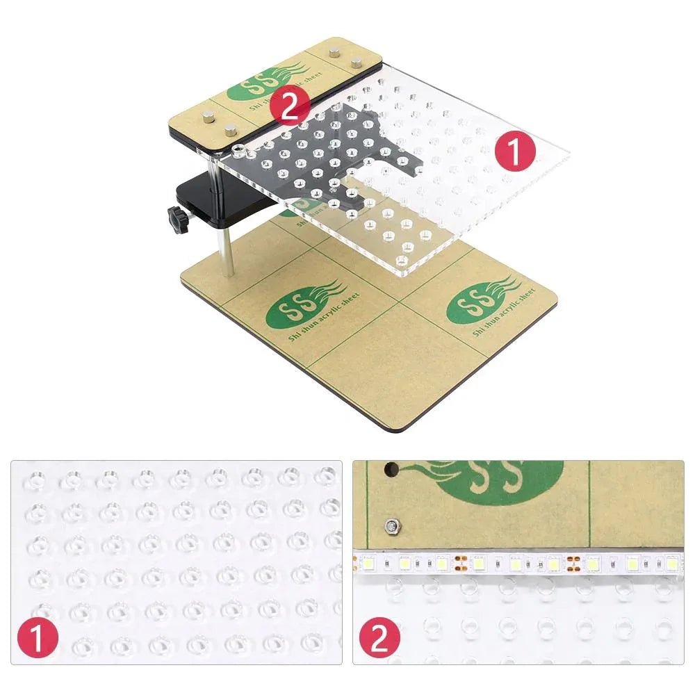 BDM PRO Frame med 4 prober – LED BDM - ram & ECU testställ - Felkodsläsare