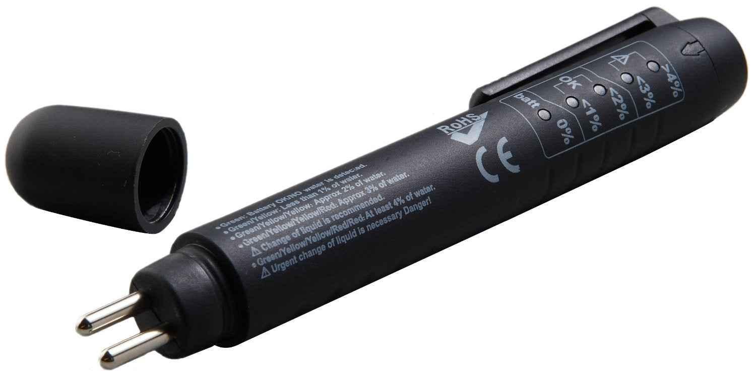 Bromsvätskeprovare - Felkodsläsare