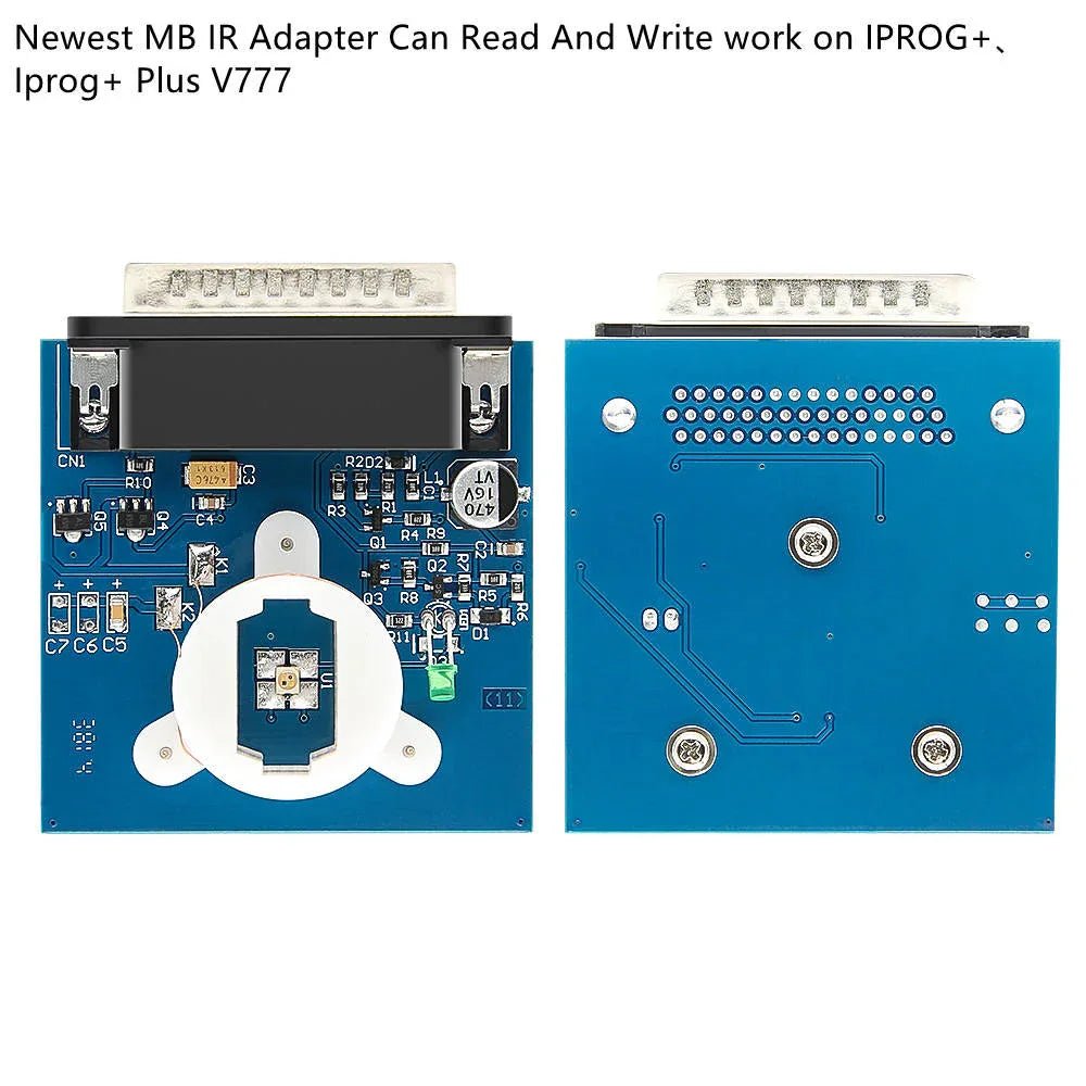 ECU Programmer IPROG V87 MB IR Adapter - Felkodsläsare