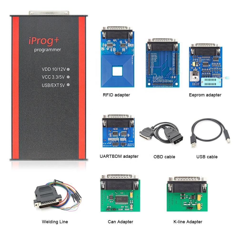 ECU Programmer IPROG V87 MB IR Adapter - Felkodsläsare