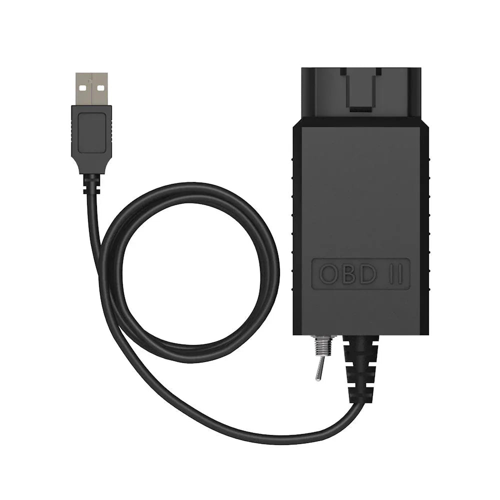ELM327 USB Diagnoskabel med Switch – HS - CAN & MS - CAN – För FORScan - Felkodsläsare