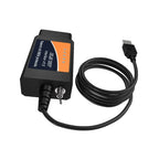 ELM327 USB Diagnoskabel med Switch – HS - CAN & MS - CAN – För FORScan - Felkodsläsare