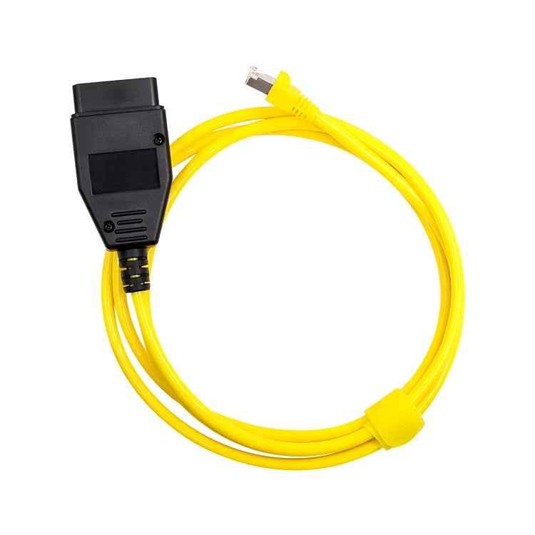 Ethernet till OBD Interface Kabel – ENET Data Line för BMW F - serie Kodning - Felkodsläsare