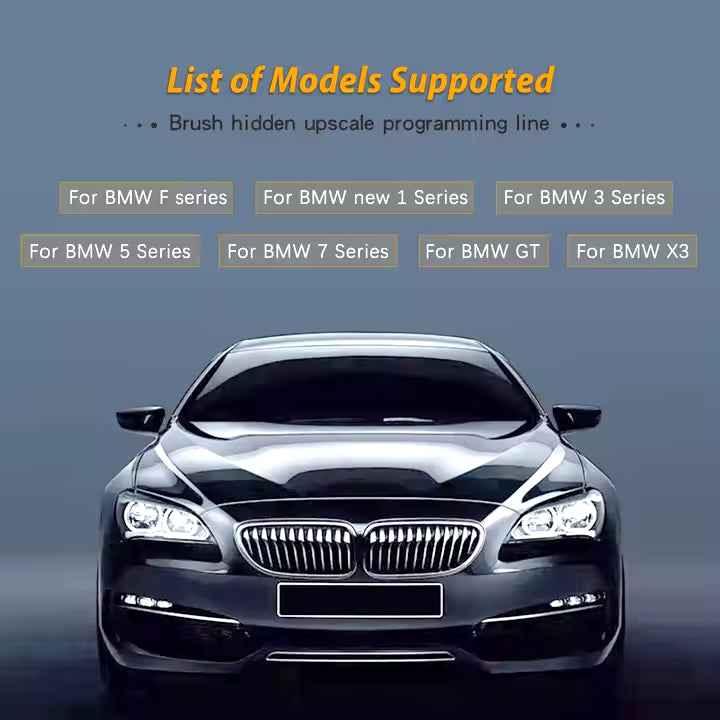 Ethernet till OBD Interface Kabel – ENET Data Line för BMW F - serie Kodning - Felkodsläsare