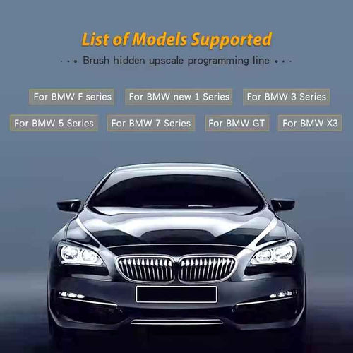 Ethernet till OBD Interface Kabel – ENET Data Line för BMW F - serie Kodning - Felkodsläsare