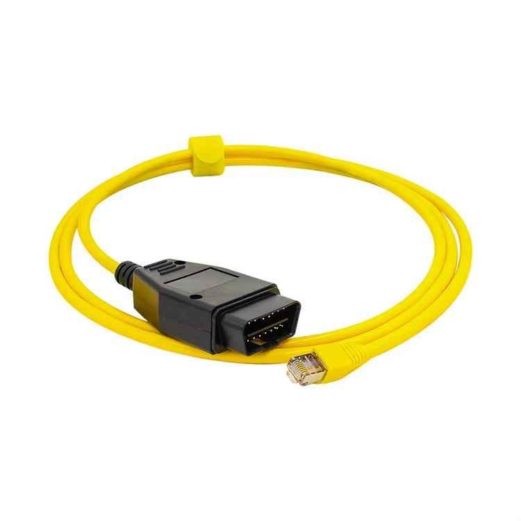 Ethernet till OBD Interface Kabel – ENET Data Line för BMW F - serie Kodning - Felkodsläsare