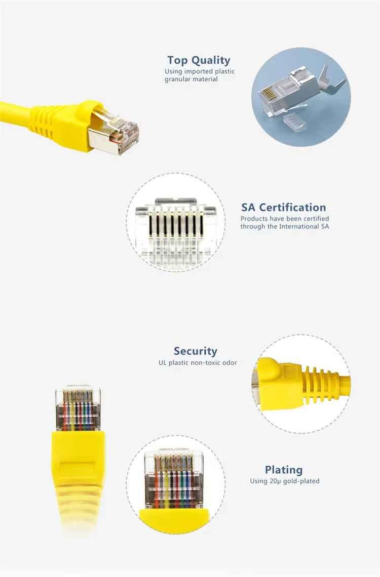 Ethernet till OBD Interface Kabel – ENET Data Line för BMW F - serie Kodning - Felkodsläsare