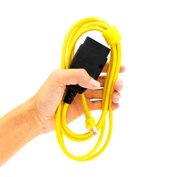 Ethernet till OBD Interface Kabel – ENET Data Line för BMW F - serie Kodning - Felkodsläsare