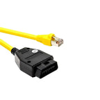 Ethernet till OBD Interface Kabel – ENET Data Line för BMW F - serie Kodning - Felkodsläsare