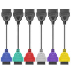 Fiat ECU Scan Diagnostic Cables – MultiECUScan Adaptrar för Fiat, Alfa Romeo & Lancia - Felkodsläsare