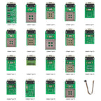 Full 19 Adapters för UPA USB Programmer - Felkodsläsare