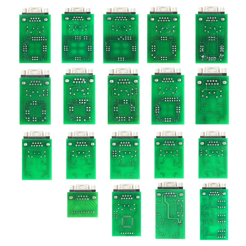 Full 19 Adapters för UPA USB Programmer - Felkodsläsare