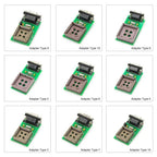Full 19 Adapters för UPA USB Programmer - Felkodsläsare