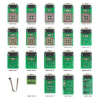 Full 19 Adapters för UPA USB Programmer - Felkodsläsare