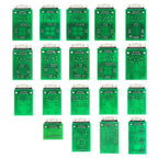 Full 19 Adapters för UPA USB Programmer - Felkodsläsare