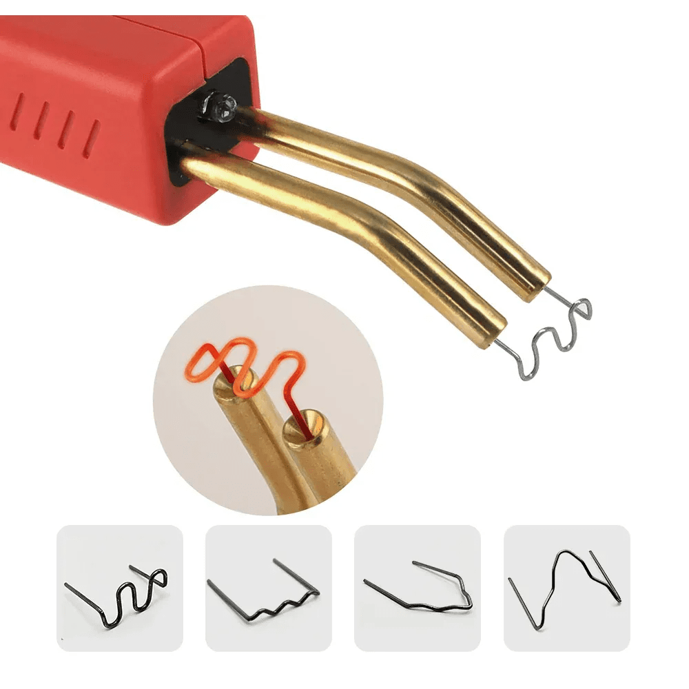 H50 50W Bil Stötfångare Reparationsverktyg Plast Svetsningspistol - Felkodsläsare