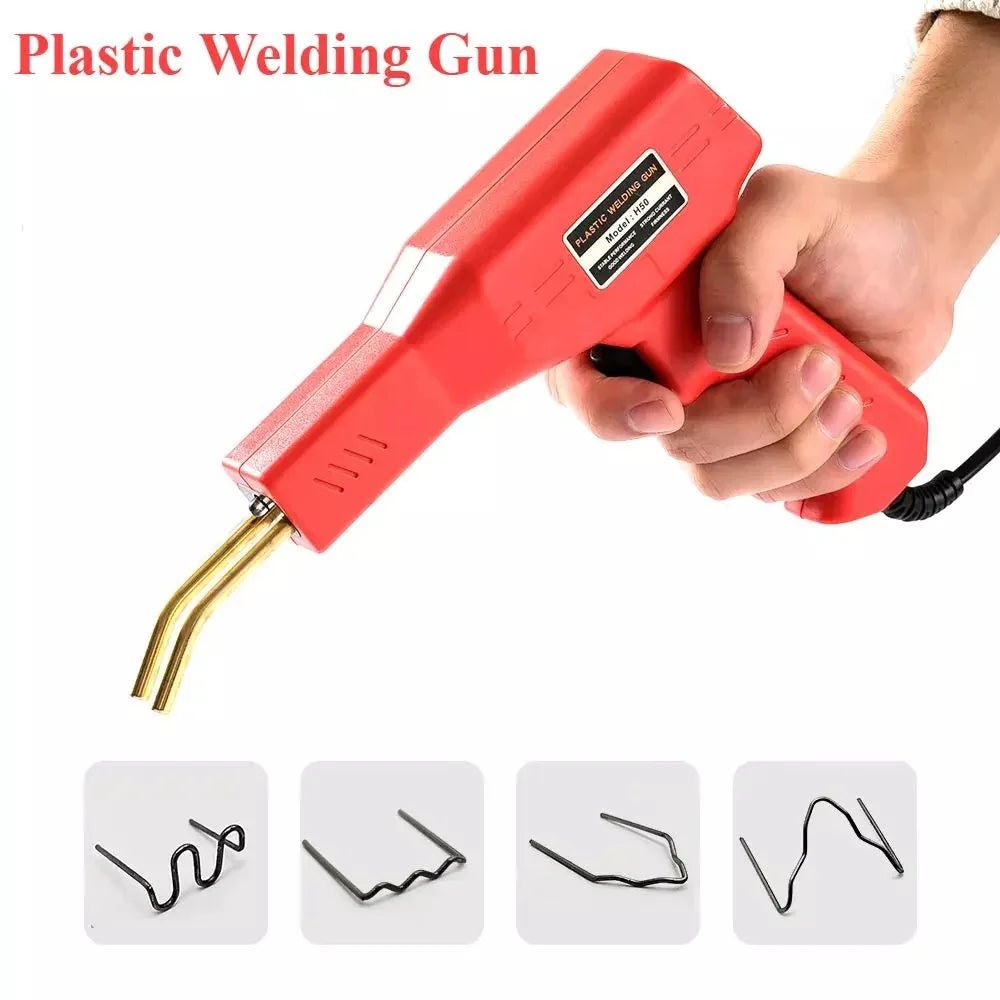 H50 50W Bil Stötfångare Reparationsverktyg Plast Svetsningspistol - Felkodsläsare