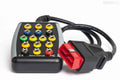 Handhållen Multiplexer OBD2 – Universellt Diagnosverktyg för Verkstad och Professionellt Bruk - MaxiEcu