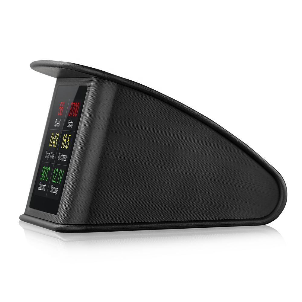 HUD P10 Bil Head Up Display - Felkodsläsare