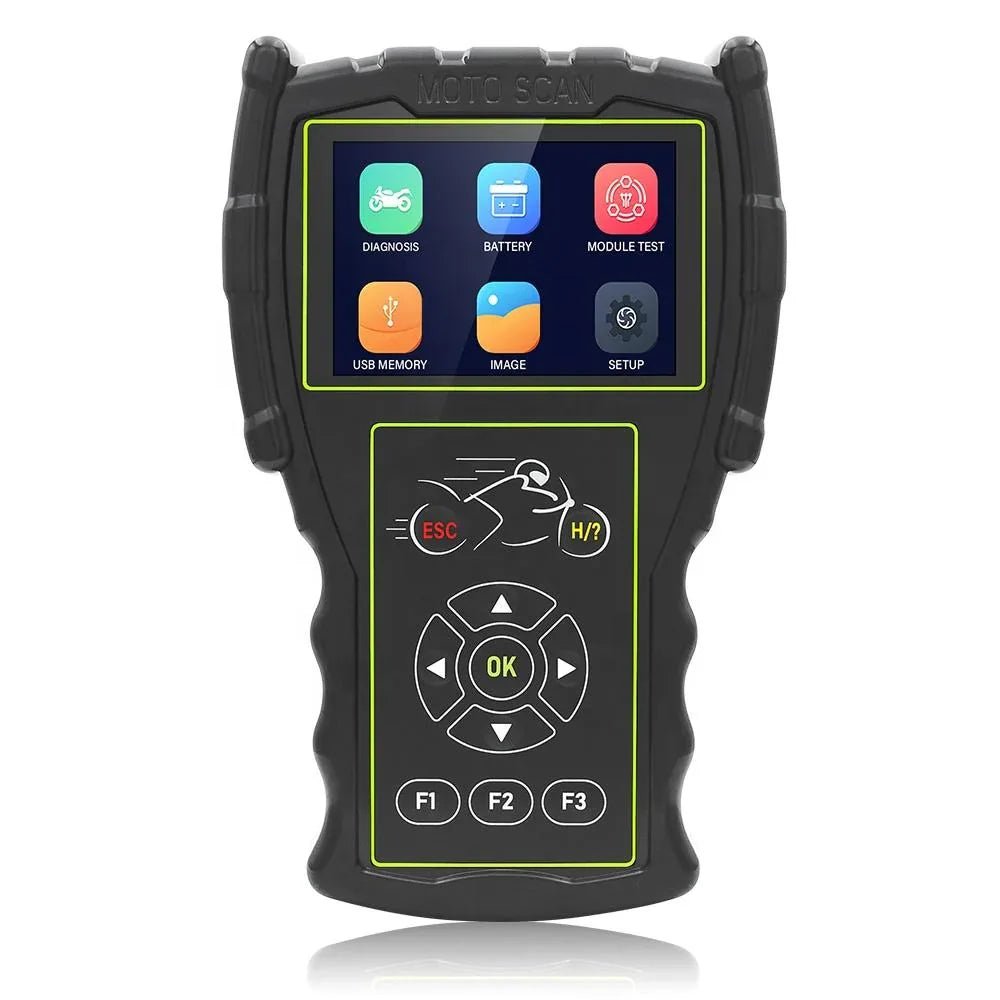 JDiag M100 Pro Universell Motorcykel OBD2 Diagnostik Scanner - JDiag