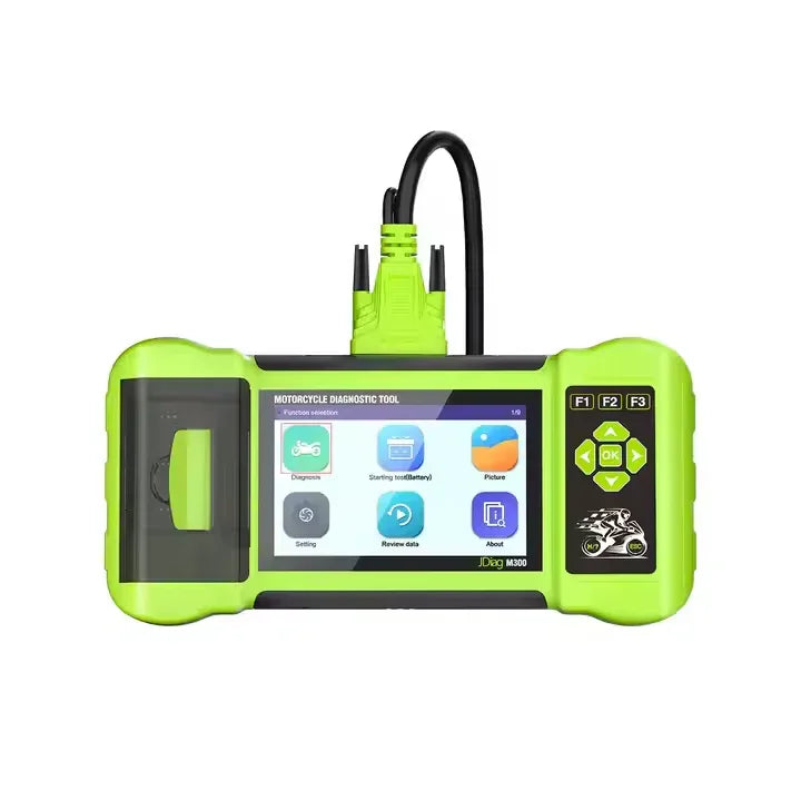 Jdiag M300 Motorcykeldiagnosverktyg med 5.0'' Display - JDiag