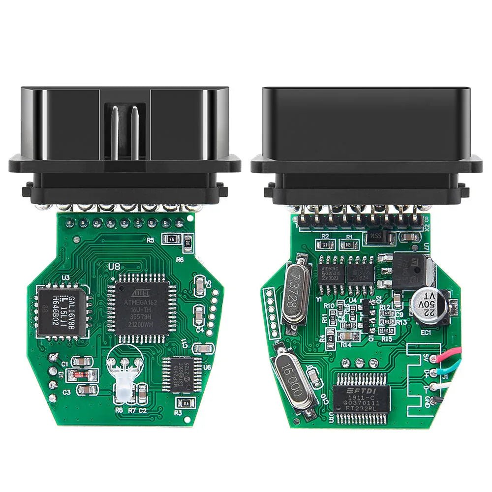 K DCAN USB Interface OBD2 felkodsläsare för BMW med Switch - Felkodsläsare