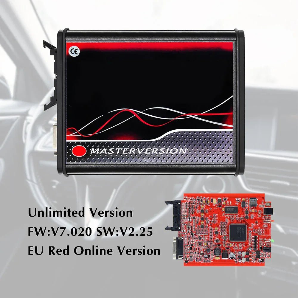 K - tag Chip Tuning Tool Ktag 7.020 Master Version - Felkodsläsare